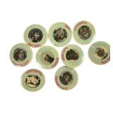 Star Wars Pinback Buttons, 1978