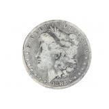 1882 Silver Morgan Dollar Coin