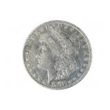 1879 Silver Morgan Dollar, Circulated