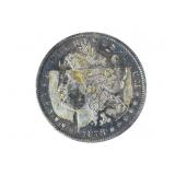 1878 Silver Morgan Dollar, Circulated