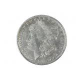 1884 Silver Morgan Dollar in Circulated Condition