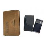 Colibri Lighter with Case & Chinese Paybook