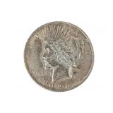 1923 Silver Peace Dollar Coin
