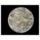 1924-S Silver Peace Dollar Coin