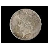 1924 Silver Peace Dollar Coin