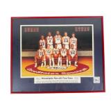 Philadelphia 76ers All-Time Team Framed Print