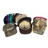 19 NOS Hats with Deteriorating Foam