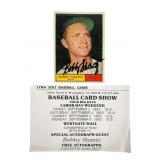 Bobby Shantz Signed Topps 1961 Card