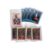 Basketball Trading Card Lot Featuring NBA Stars