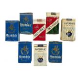 8 Vintage Cigarette Packs