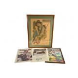World War I Print and Assorted Magazines