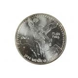 1994 Mexico Silver 1 Onza Coin