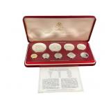 1977 Bahamas Proof Coin Set