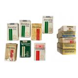 Seven Vintage Sealed Cigarette Packs