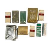 10 Sealed Vintage Cigarette Packs