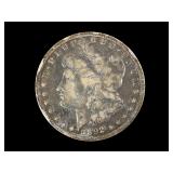 1892-CC Morgan Silver Dollar