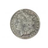1898-S Morgan Silver Dollar, Circulated
