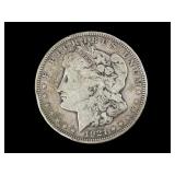 1921-D Silver Morgan Dollar, Circulated