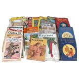 Magazines and Illustrated Books Lot
