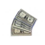 18 US Silver Certificates, One Dollar Bills