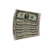 9 US Two Dollar Bills