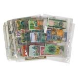 Foreign Paper Currency Collection