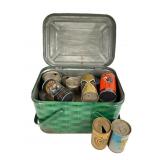 Vintage Beer and Ale Cans