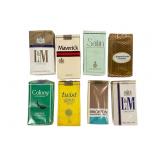8 Sealed Cigarette Packs