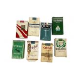 Eight Sealed Cigarette Packs