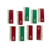 9 Sealed Vintage American Lights Cigarette Packs