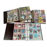 3 Albums of Baseball Cards, Incl. Cal Ripken