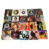 20 1980s Hits 45 RPM Vinyl Singles