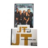 Sealed BSB Program & Timberlake Merch Books