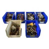 Switches and Components, 5 Bins