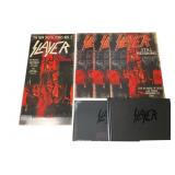 Slayer Collectibles: Hardcover Catalogs & Posters