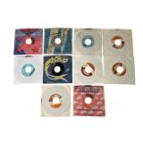 10 Reissue Soul/Motown 45 RPM Records