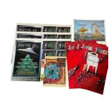 Concert and Event Posters, 1991-1996