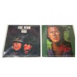 Two Movie Soundtrack Vinyl LP Records