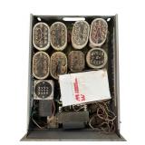 Drawer of Assorted Transformers, Untested