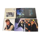 Six 80ï¿½s/Synth Pop Vinyl LP Records