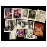 Signed Memorabilia and Ephemera