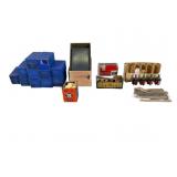 Electronic Parts Including Relays and Lamps