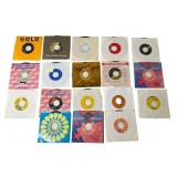 18 45 Vinyl Records, Mixed Labels