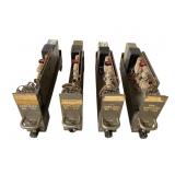 4 RCA BA-31A Amplifiers