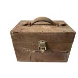 Wooden Single Range Potentiometer Indicator