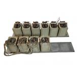 Rack of 10 UTCLS-151 Transformers