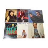 Six Vinyl Records: Various Artists