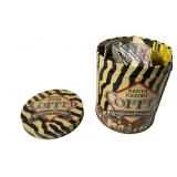 Kenya Export Coffee Tin Filled With Capacitors