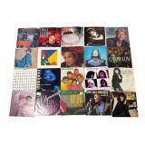 20 1980s 45 RPM Vinyl Records