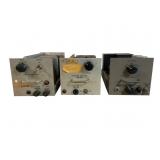 Three RCA Audio Amplifiers